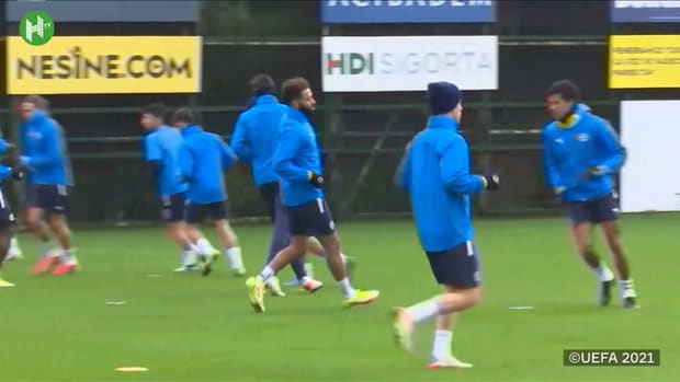 Fenerbahce prepare for Olympiacos clash